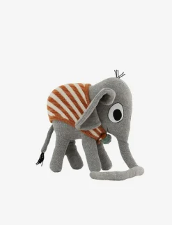 OYOY MINI Henry Elephant - Mjukisdjur GREY Discount