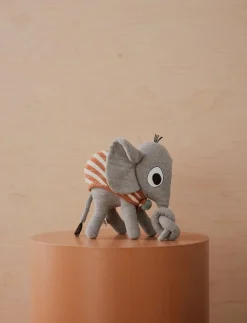 OYOY MINI Henry Elephant - Mjukisdjur GREY Discount