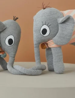 OYOY MINI Henry Elephant - Mjukisdjur GREY Discount