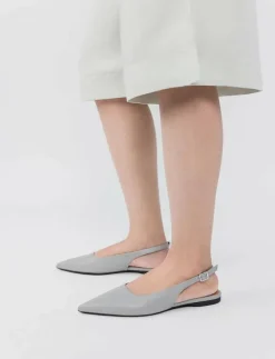 VAGABOND HERMINE - Platta slingbacks BLUE New