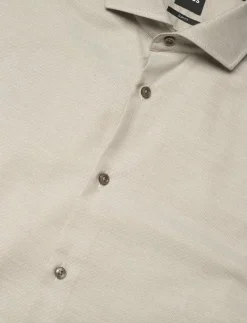 BOSS H-HANK-spread-C1-222 - Business skjortor OPEN BROWN