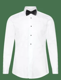 BOSS H-HANK-TUX3_BOWTIE - Smokingskjortor WHITE New