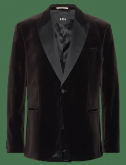 BOSS H-Hutson-Tux-254 - Smokings DARK BROWN Hot