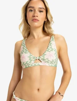 HIBISCUS DAZE ELONG TRI BRA - Bikinis|Roxy