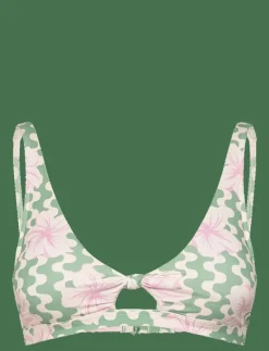 HIBISCUS DAZE ELONG TRI BRA - Bikinis|Roxy