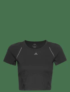HIIT 45 Seconds Crop T-Shirt - Crop tops|adidas Performance Outlet