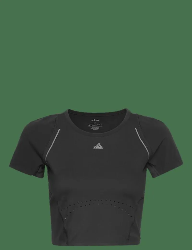 HIIT 45 Seconds Crop T-Shirt - Crop tops|adidas Performance Outlet