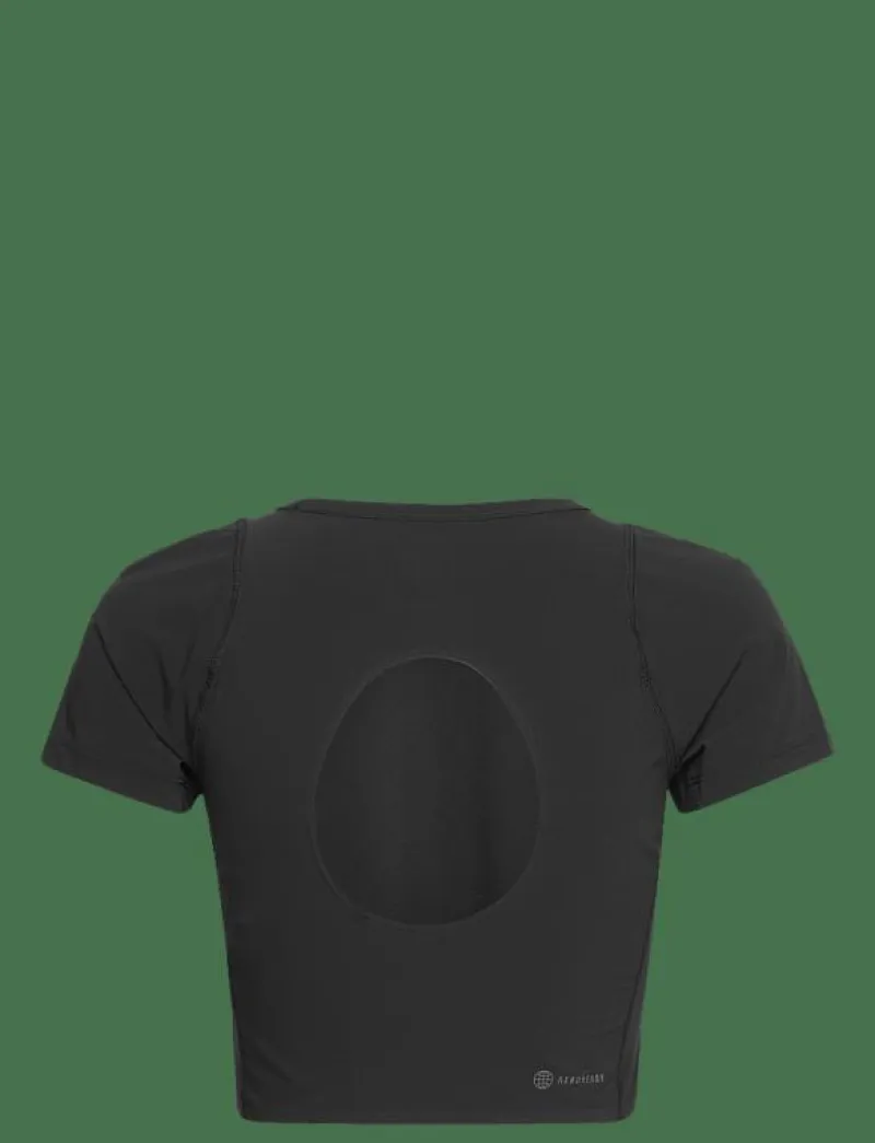 HIIT 45 Seconds Crop T-Shirt - Crop tops|adidas Performance Outlet