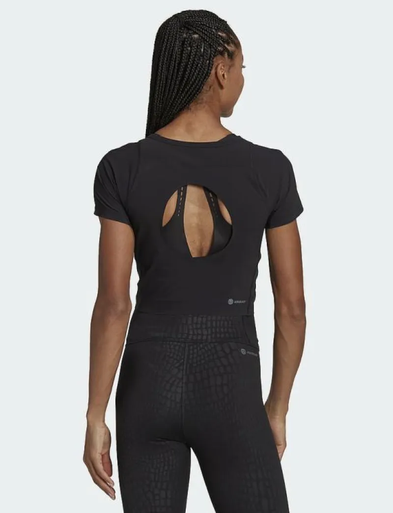 HIIT 45 Seconds Crop T-Shirt - Crop tops|adidas Performance Outlet