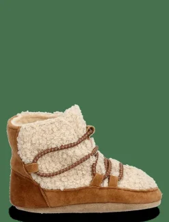 Hiking teddy boots - Inneskor|Melton Sale