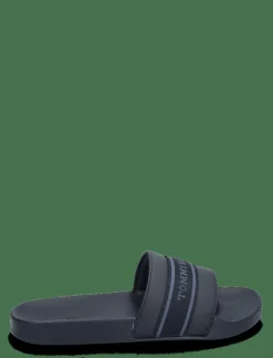 HILFIGER POOLSIDE WITH WEBBING - Sandaler|Tommy Hilfiger New