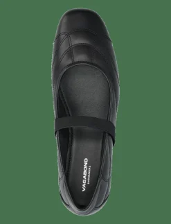 VAGABOND HILLARY - Ballerinas BLACK Clearance