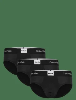 Calvin Klein HIP BRIEF 3PK - Briefs BLACK Discount