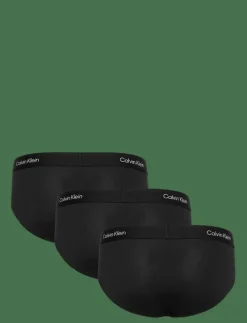 Calvin Klein HIP BRIEF 3PK - Briefs BLACK Discount