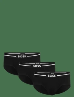 BOSS HipBr 3P Bold - Briefs BLACK Best