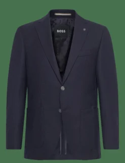 H-Janson-233 - Enkelknäppta kavajer|BOSS Sale