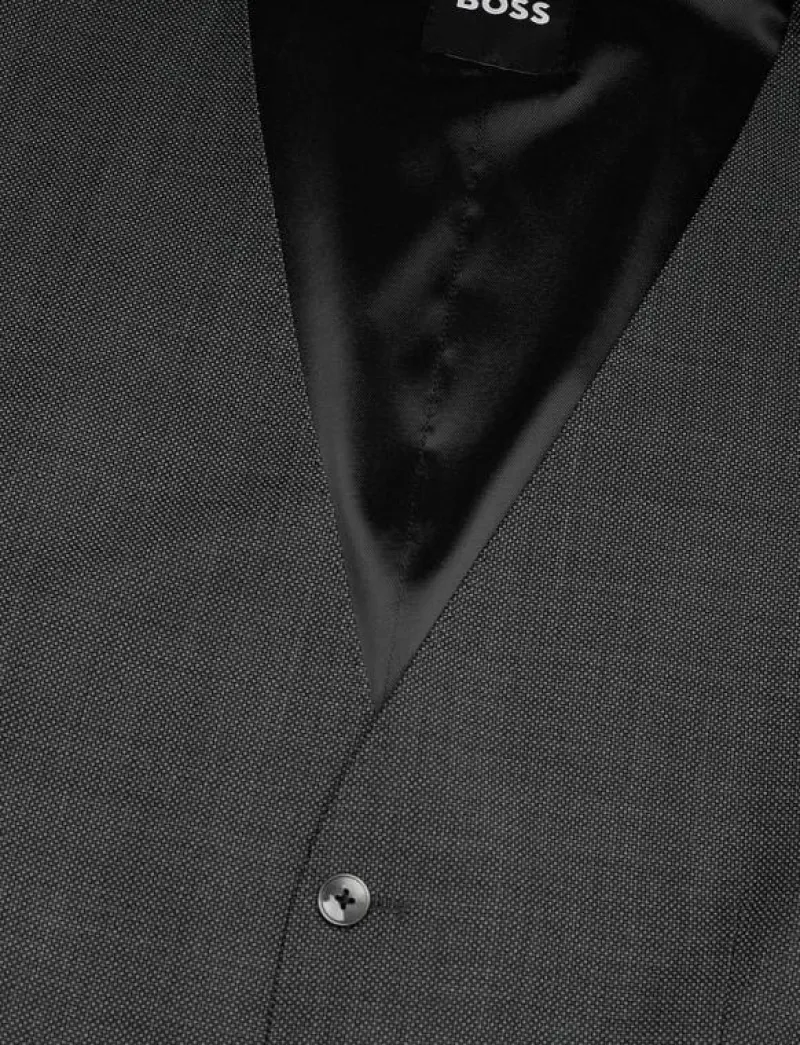 BOSS H-Jasper-VS-MM-C-224 - Västar DARK GREY Hot