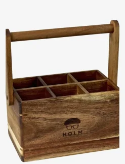 Hållare m 6 fack - Köksförvaring|Holm Hot