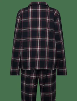 BOSS Holiday_Long Set - Pyjamas DARK GREEN