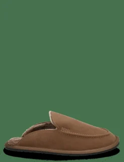 BOSS Home_Mule_msfr - Inneskor DARK BROWN Outlet