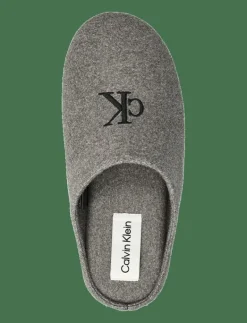 HOME SLIPPER MULE WOOL FELT - Inneskor|Calvin Klein Outlet