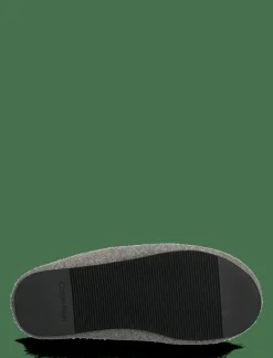 HOME SLIPPER MULE WOOL FELT - Inneskor|Calvin Klein Outlet