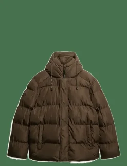 HOODED 5 BAFFLE SPORTS PUFFER - Fodrade jackor|Superdry Outlet