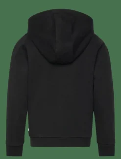BOSS HOODED CARDIGAN - Huvtröjor BLACK Sale
