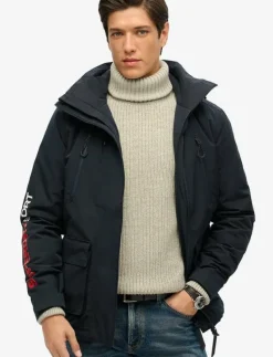 HOODED ULTIMATE WINDBREAKER - Fodrade jackor|Superdry Online