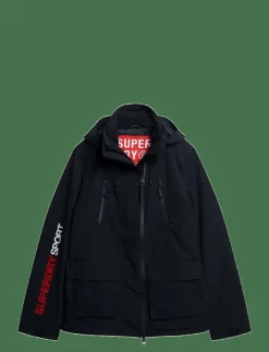 HOODED ULTIMATE WINDBREAKER - Fodrade jackor|Superdry Online