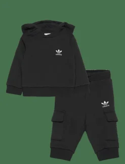 adidas Originals HOODIE SET - Set BLACK Sale