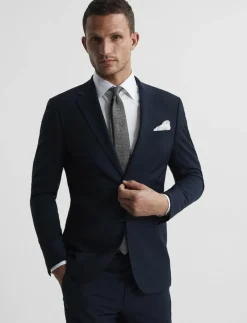 Reiss HOPE - Enkelknäppta kavajer NAVY Sale