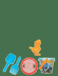 Toyrock HOT WHEELS SANDLEKSET 5 DELAR - Sandleksak MULTI COLOURED Sale