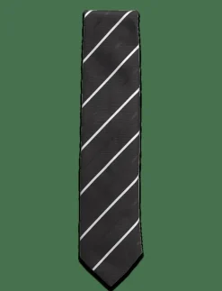 BOSS H-TIE CM 7.5 253 - Slipsar DARK GREY Clearance