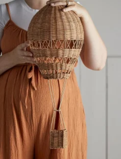 Bloomingville Huggi Deco - Dekorationsdetaljer BROWN Outlet