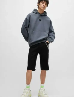 HUGO 634/S - Jeansshorts BLACK Online