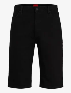 HUGO 634/S - Jeansshorts BLACK Online