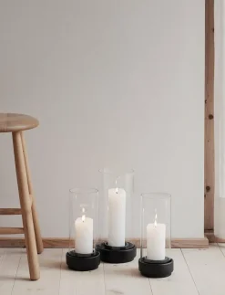 Stelton Hurricane - Ljuslyktor BLACK Clearance