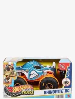 Hot Wheels HWMT RC 1:24 Rhinomite - Radiostyrd leksak MULTI COLOR Online