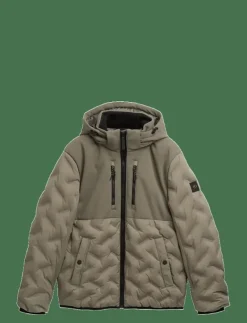 hybrid puffer jacket - Quiltade jackor|Tom Tailor Sale