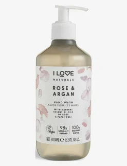 Naturals Hand Wash Rose & Argan 500ml - Handtvål|I LOVE Discount