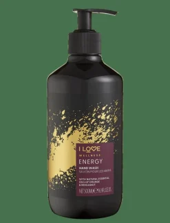 Wellness Hand Wash Energy Orange & Bergamot 500ml - Flytande tvål|I LOVE