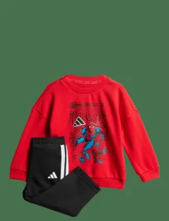 adidas Sportswear I MRVL SM JOG - Set PURRUB/WHITE Discount