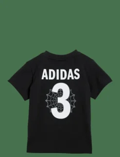 adidas Sportswear I MRVL SM T SET - Set BLACK/WHITE Best