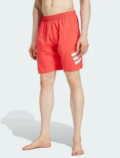 adidas Sportswear ICON 3S SH 8IN - Badbyxor SELURE/WHITE New