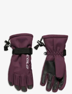 COLD Igloo Ski Gloves JR - Vantar AUBERGINE Discount