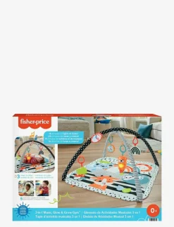 Fisher-Price 3-in-1 Music, Glow and Grow Gym - Babygym MULTI COLOR Best