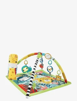 3-in-1 Rainforest Sensory Gym - Babygym|Fisher-Price Outlet