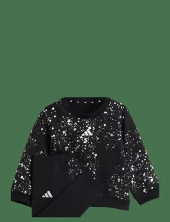 adidas Sportswear INF GLAM SET - Set BLACK/SILVMT