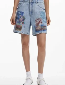 INIDAN - Jeansshorts|Desigual Discount